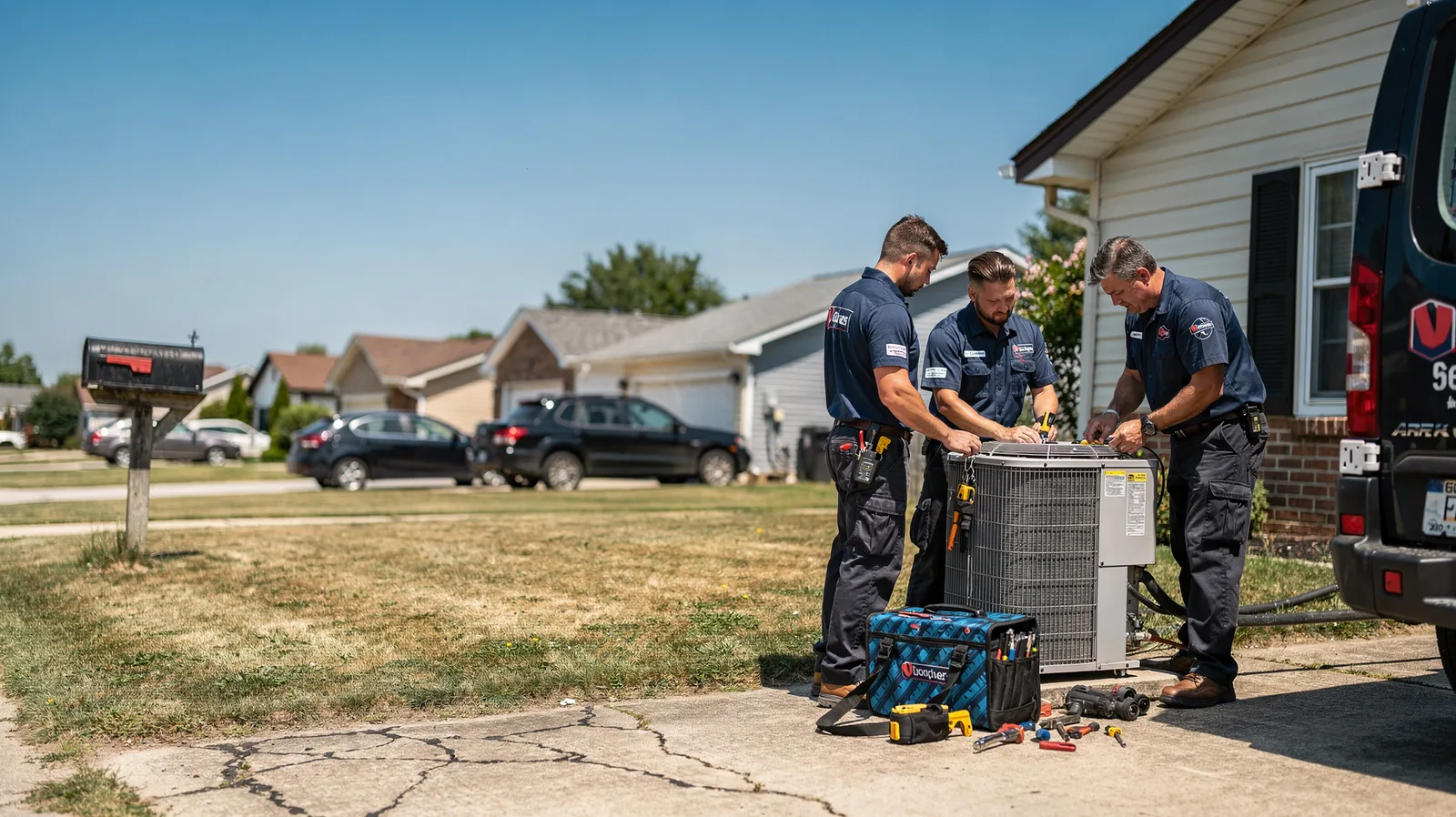 Hvac Repair in Freeburg, PA near me